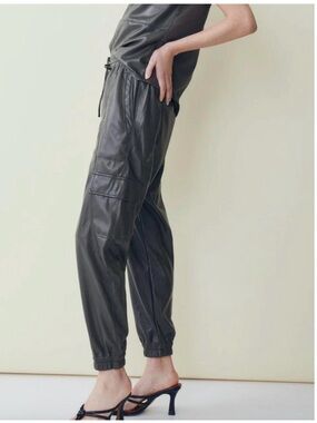 MELISSA NEPTON Milena Joggers In Khaki